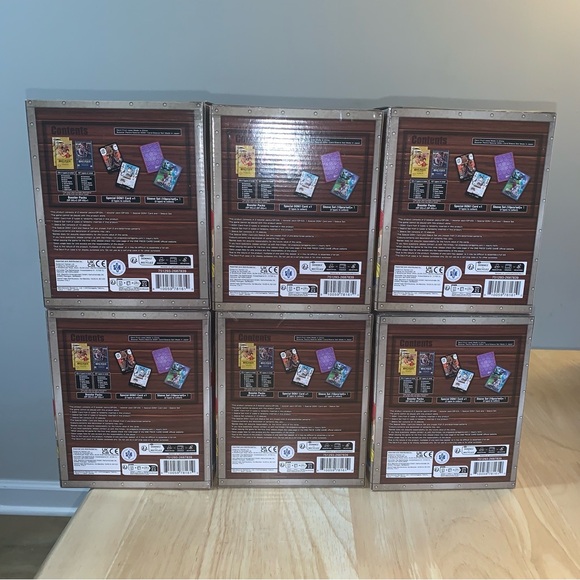 One Piece Devil Fruit Collection Vol. 1 Gum Gum Fruit Sealed Box x 6 - Picture 2 of 2